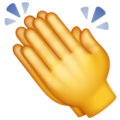 Whatsapp 👏 Clap Emoji