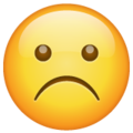 Whatsapp ☹️ Frown Emoji