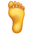 Whatsapp 🦶 Feet Emoji