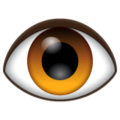 Whatsapp 👁️ Red Eye Emoji