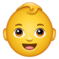 Whatsapp 👶 Baby Emoji