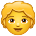 Whatsapp 🧒 Children Emoji