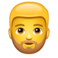 Whatsapp 🧔 Beard Emoji