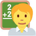 Twitter 🧑‍🏫👨‍🏫👩‍🏫 Teacher Emoji
