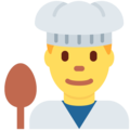 Twitter 👨‍🍳👩‍🍳 Chef Emoji