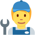 Twitter 🧑‍🔧👨‍🔧👩‍🔧 Mechanic Emoji
