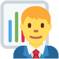 Twitter 🧑‍💼👨‍💼👩‍💼 Businessman Emoji