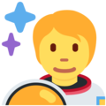 Twitter 🧑‍🚀👨‍🚀👩‍🚀 Astronaut Emoji