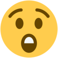 Twitter 😲 Shocked Emoji