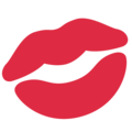 Twitter 💋 Lips Emoji