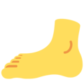 Twitter 🦶 Feet Emoji