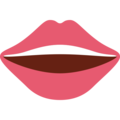 Twitter 👄 Lip Emoji