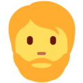 Twitter 🧔 Beard Emoji