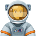 Facebook 🧑‍🚀👨‍🚀👩‍🚀 Astronaut Emoji