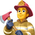 Facebook 🧑‍🚒👨‍🚒👩‍🚒 Firefighter Emoji