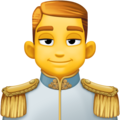 Facebook 🤴 Prince Emoji