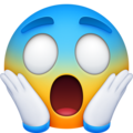 Facebook 😱 Scream Emoji