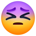 Facebook 😣 Suffering Emoji