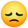 Facebook 😞 Disappointed Emoji