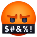 Facebook 🤬 Cursing Emoji