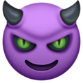 Facebook 😈 Devil Emoji