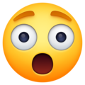 Facebook 😲 Shocked Emoji