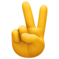 Facebook ✌️ Peace Emoji
