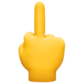 Facebook 🖕 Fuck You Emoji
