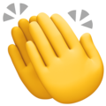 Facebook 👏 Clap Emoji