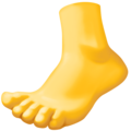 Facebook 🦶 Feet Emoji