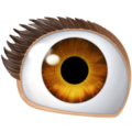 Facebook 👁️ Red Eye Emoji