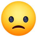 Facebook 🙁 Slightly Frowning Emoji