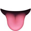 Facebook 👅 Tongue Out Emoji