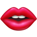 Facebook 👄 Lip Emoji