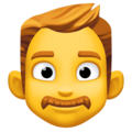 Facebook 👨 Man Emoji