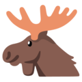 Google 🦌🫎 Moose Emoji