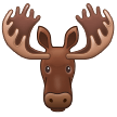 Samsung 🦌🫎 Moose Emoji