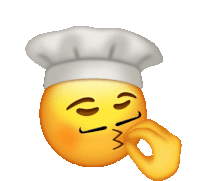 Chef's Kiss Emoji