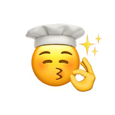 Chef's Kiss Emoji