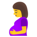 Google 🤰 Pregnant Emoji