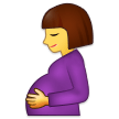 Samsung 🤰 Pregnant Emoji