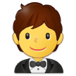 Samsung 🤵🤵‍♂️🤵‍♀️ Tuxedo Emoji