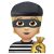 Robber Emoji 👤💰💵💴💶💷 - Copy & Paste